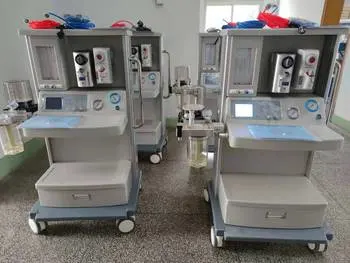 High quality/High cost performance  Hospital Medical Equipment Anesthesia Machine Anesthesia Instruments with Two Vaporizers