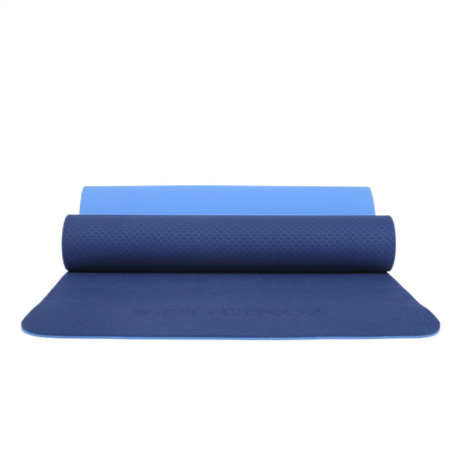 Hot Selling 173X61cm Double Layer Eco Friendly Yoga Gym Fitness 6mm TPE Yoga Mat for Women