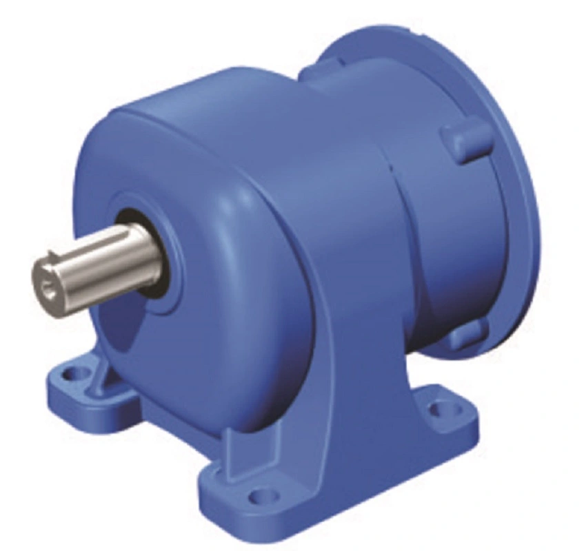 High Precision G3 Inline Helical Gear Motor with Hardened Tooth