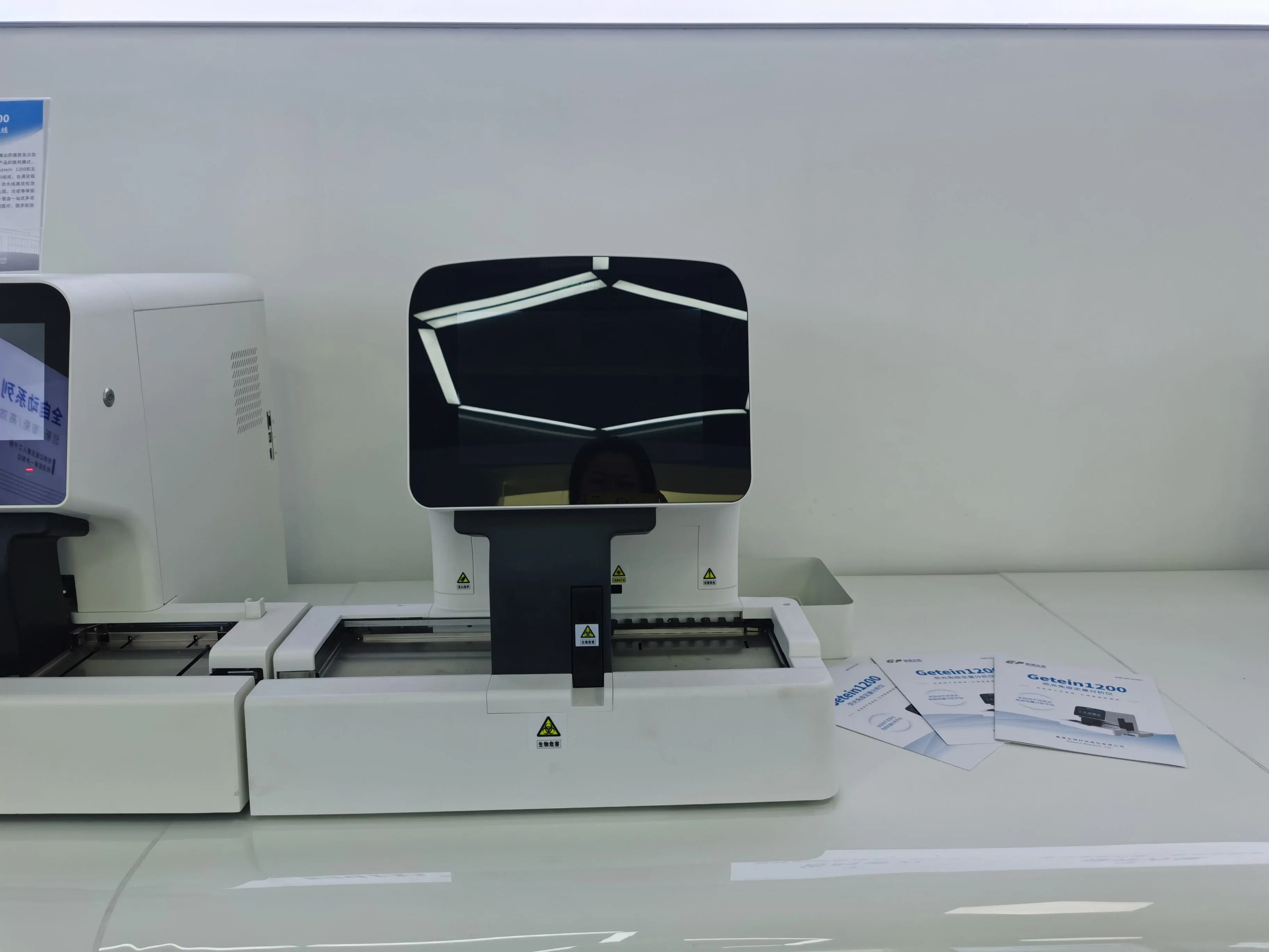 Equipamento médico para analisador de hematologia automático BHA-5100 para P-LCR