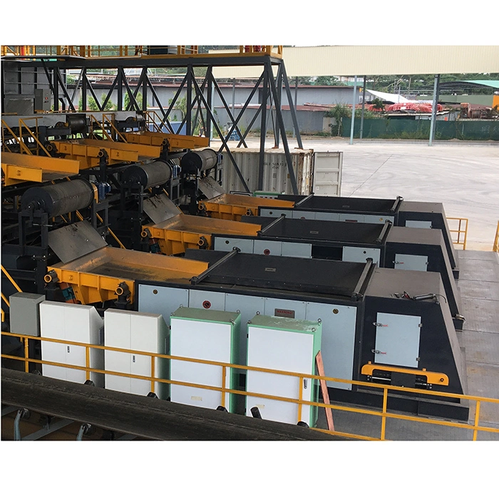 Aluminium Scrap Sorting Equipment for Mixed Metal Solid Waste Recycling