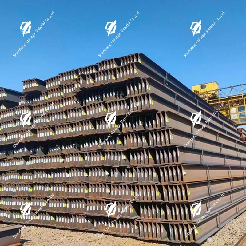 China Suppiler A36 A992 A572 S235 S275 S355 Hot Rolled Steel H Section Beam I Beam for Building