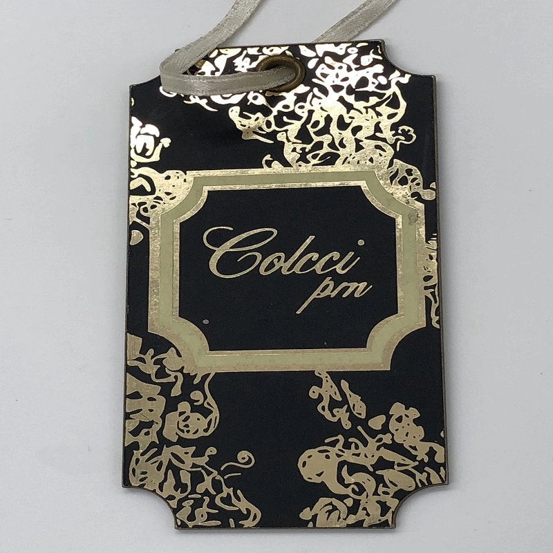 Benutzerdefinierte Gold-Folie-Druck Thankyou Business Geburtstag Geschenkkarten Ärmel Design-Hersteller Dankeskarte für Small Business Label