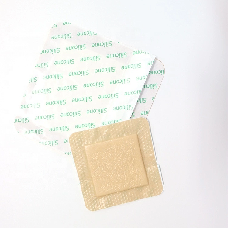 Functional Advanced Bandage Silicone Foam Wound Dressing for Exuding Wounds