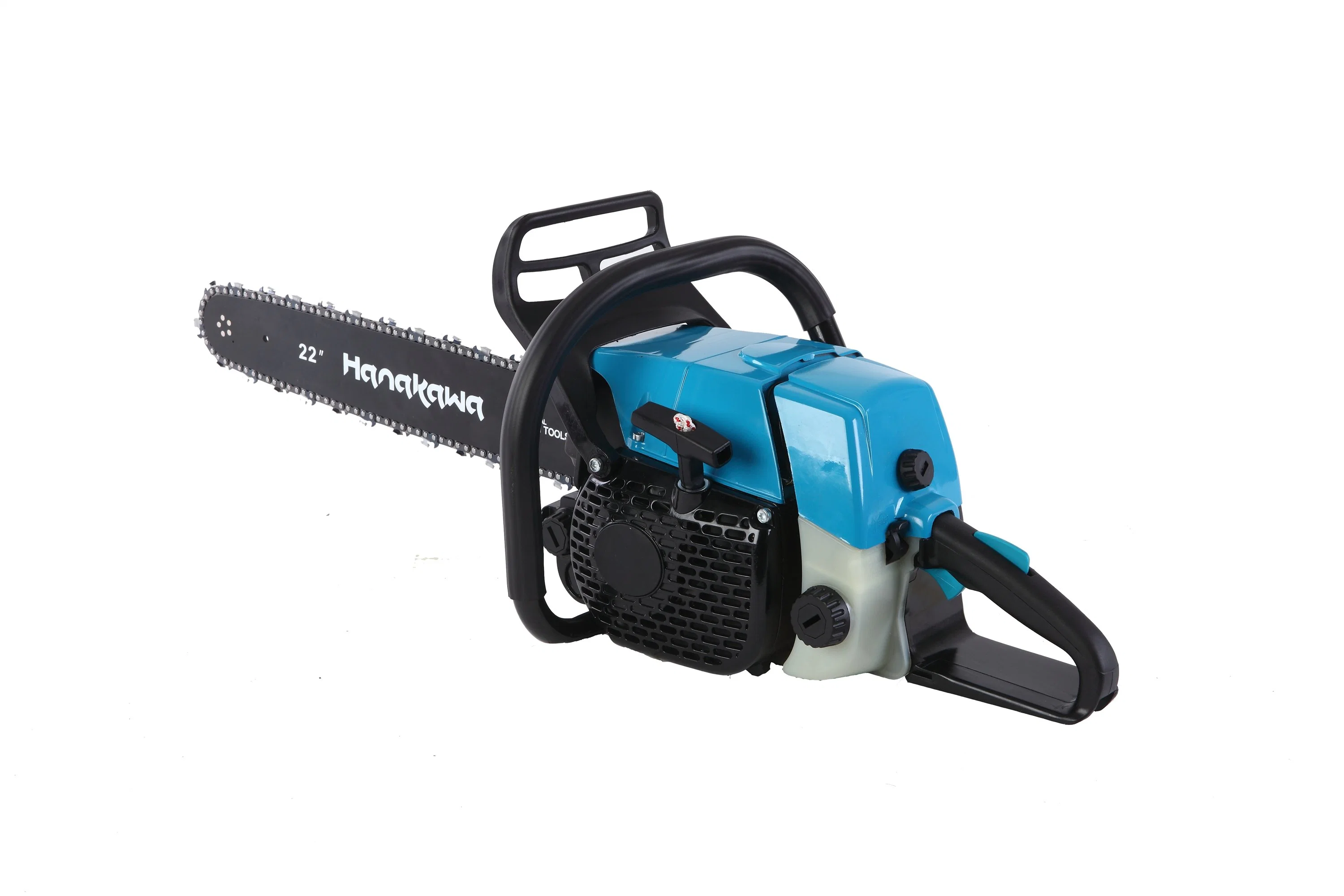 3hanakawa H972c (381) 2-Stroke 72cc Gas Chainsaw Cordless Garden Logging Power Tool Wood Tools