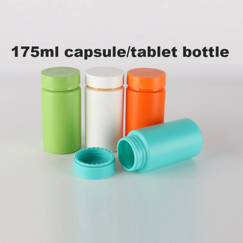 175ml Capsule Tablet Solid Form Pharmaceutical Healthcare Bottle