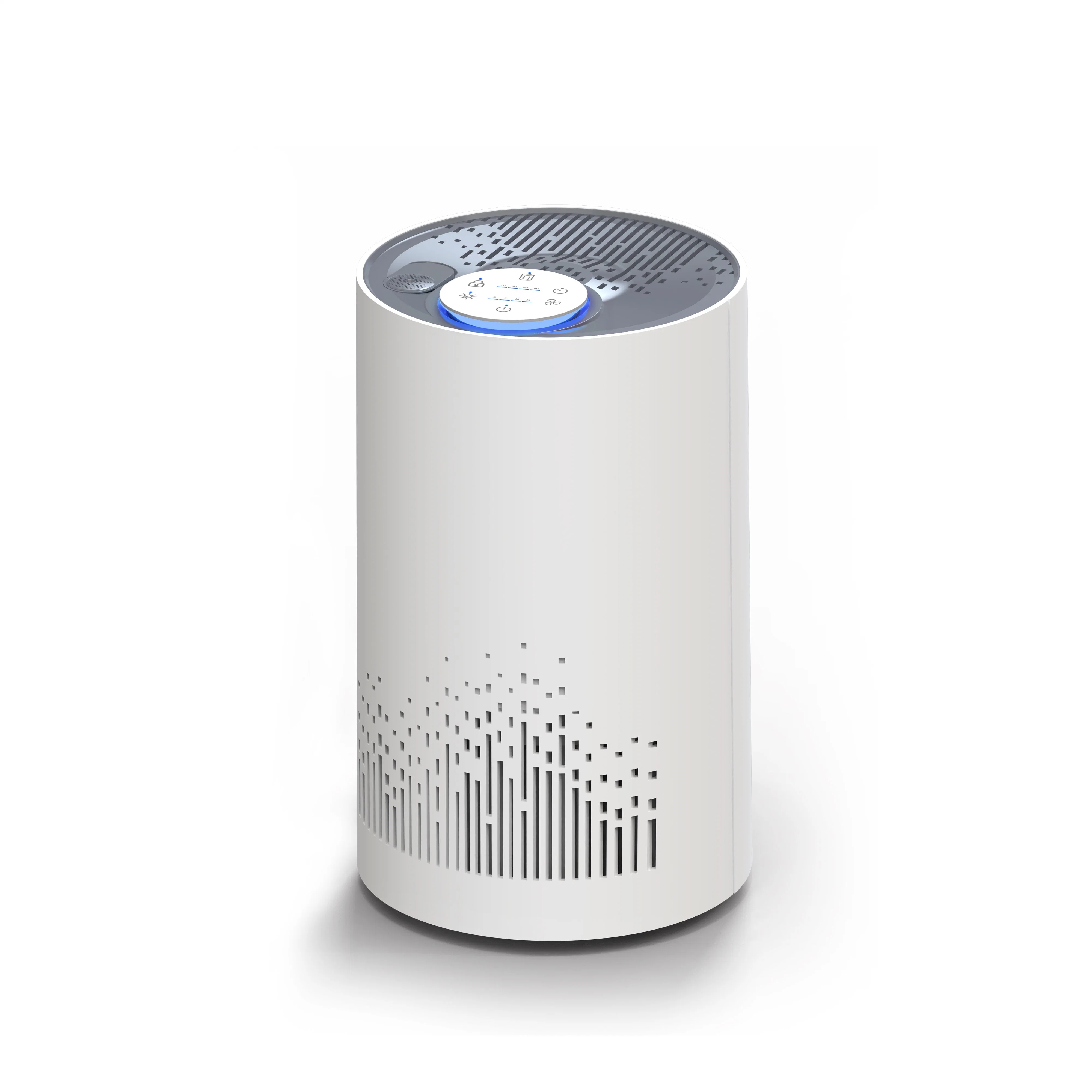 Indicateur d'accueil nettoyant Portable Bureau HEPA Indoor Air Intelligent purificateur de filtre à l'ODM