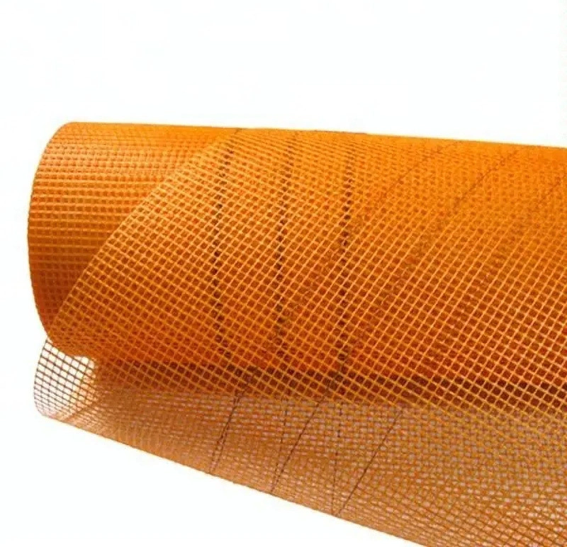 Konstruktion Steinverstärkung Alkali Beständig Rendering Fiberglas Mesh Net Roll