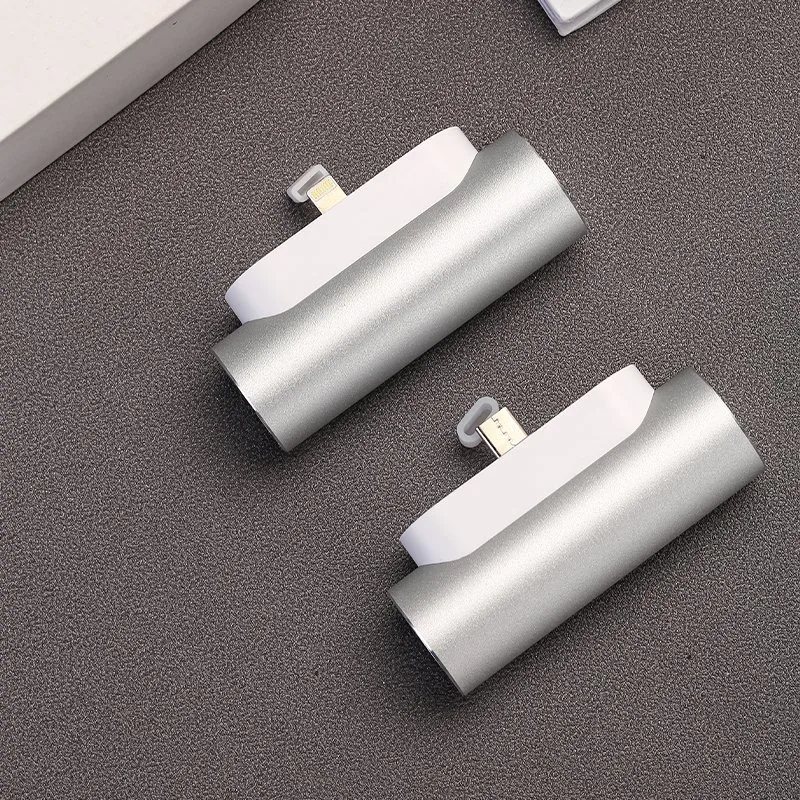 بنك الطاقة الصغير الرائج 5000mAh Capsule PowerBanks، بنك الطاقة المتنامي الحجم