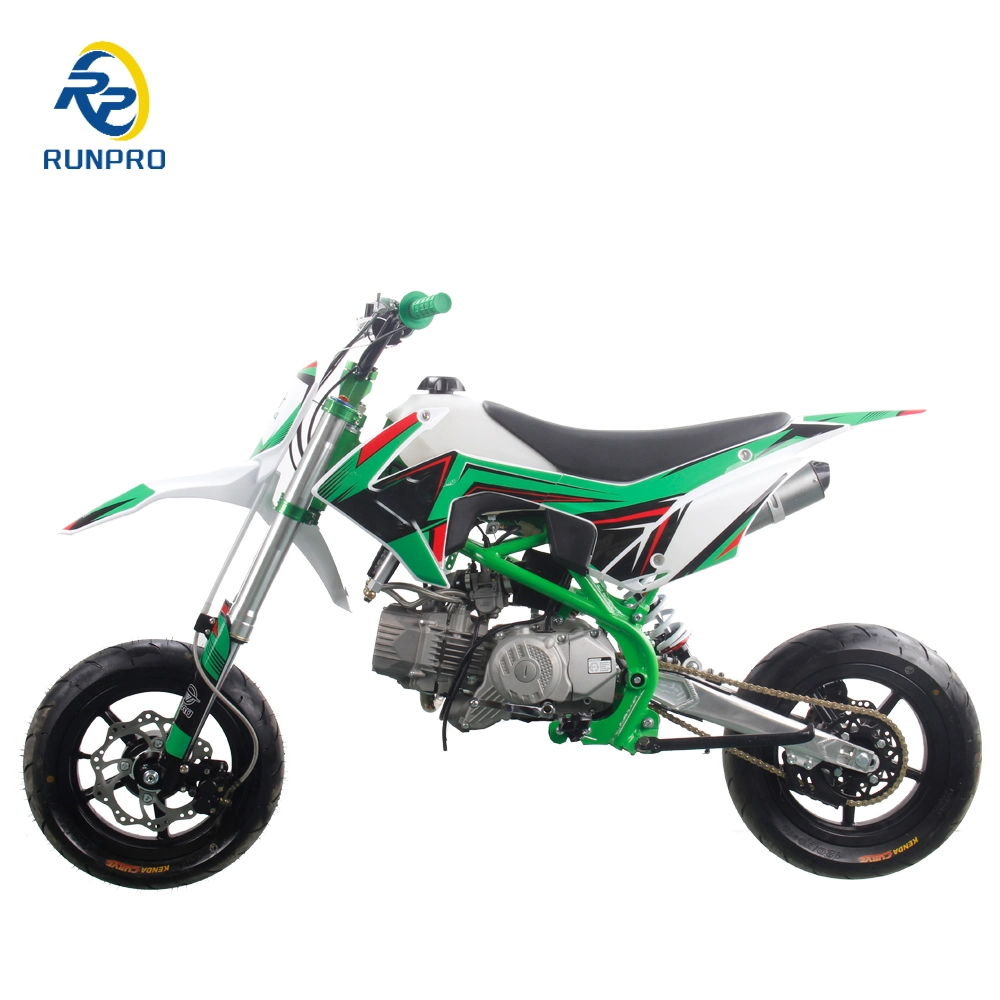 2023 Nuevo 150cc Motard 12/12 ruedas gasolina motocicleta Dirt Bike