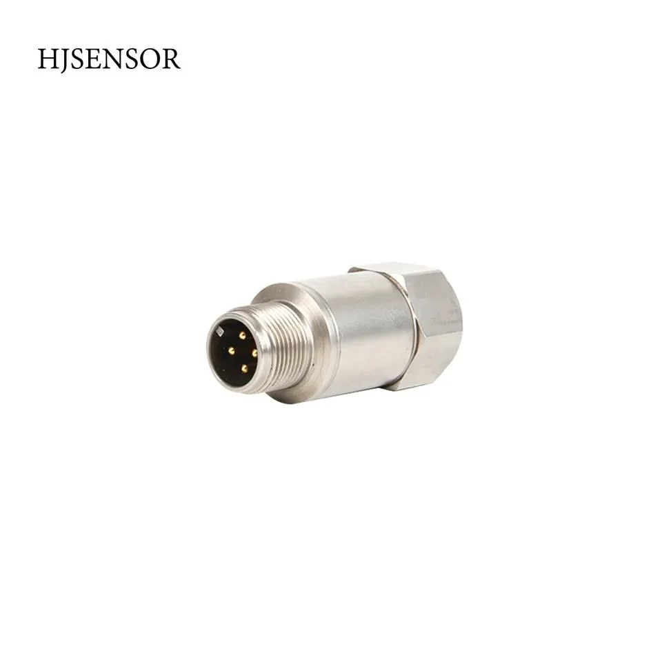 IP65 Protection IEPE Circuit Piezoelectric Vibration Velocity Sensor