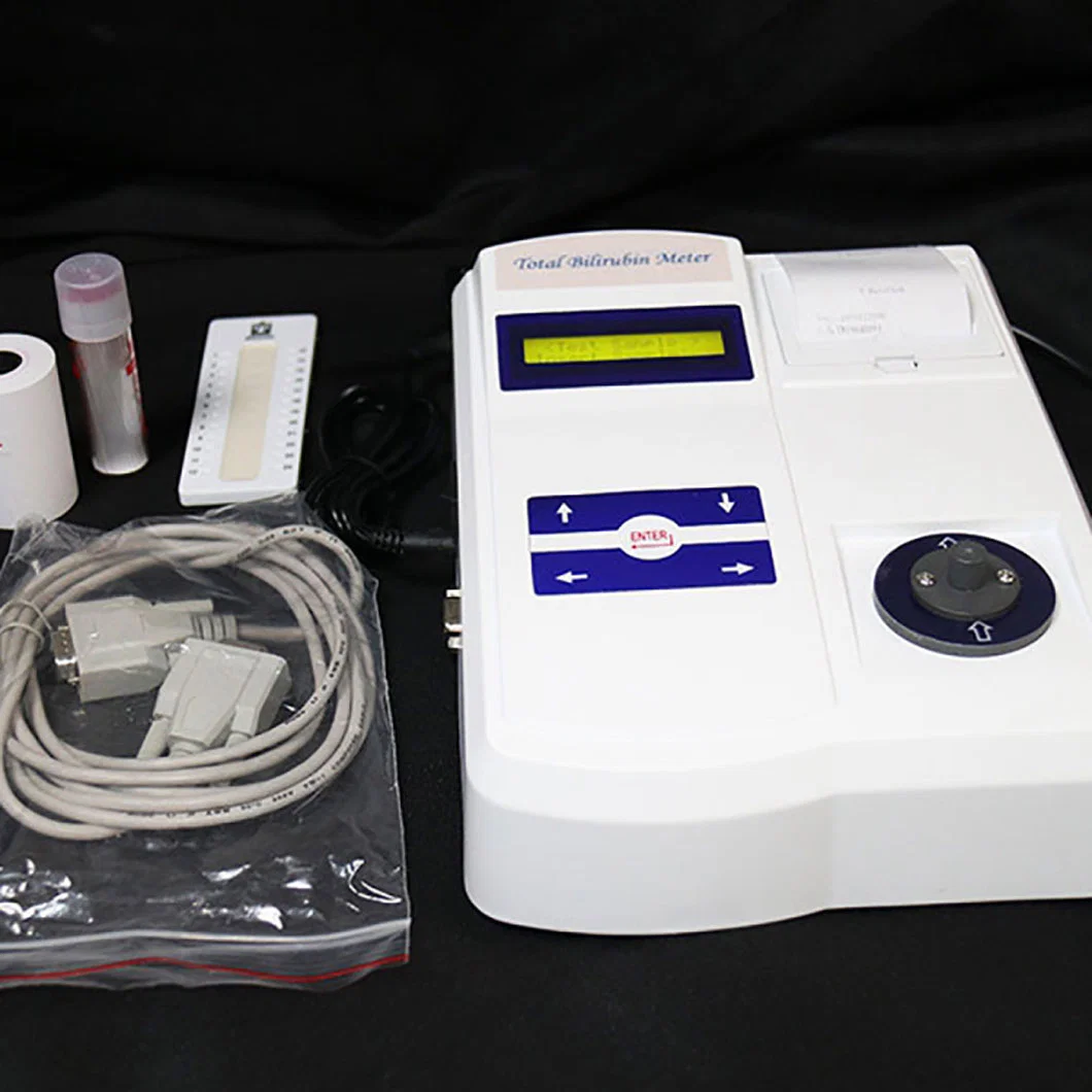 Medical Hospital Test Equipment Neonatal Baby Bilirubin Meter