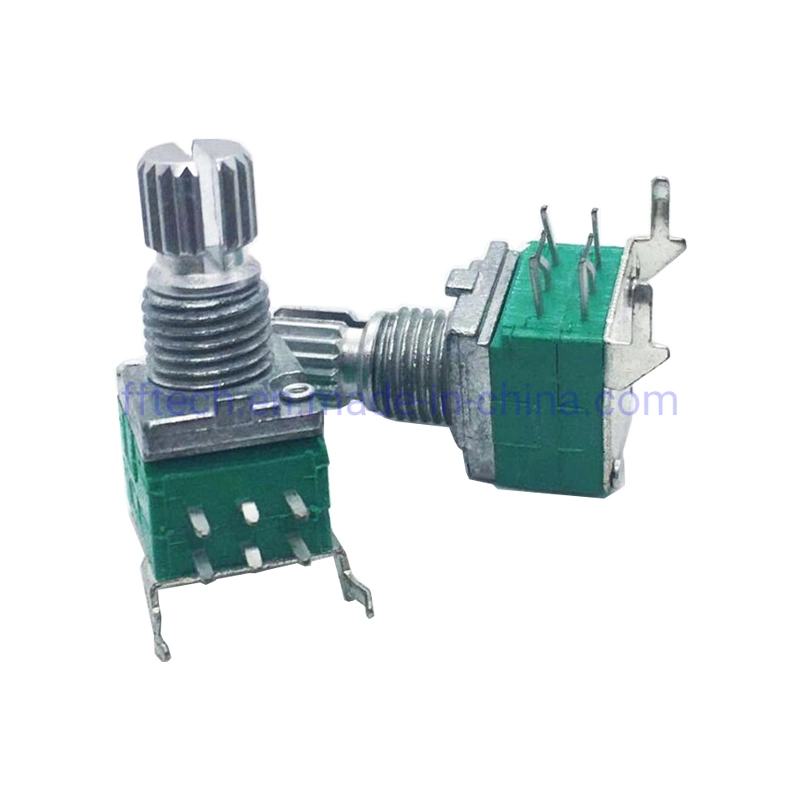 Best Selling R09 Vertical Type Precision Potentiometer B10K B50K Auto Parts Rotary Potentiometer