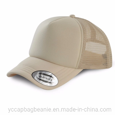 Solid Color Customize Logo Blank Mesh Cap