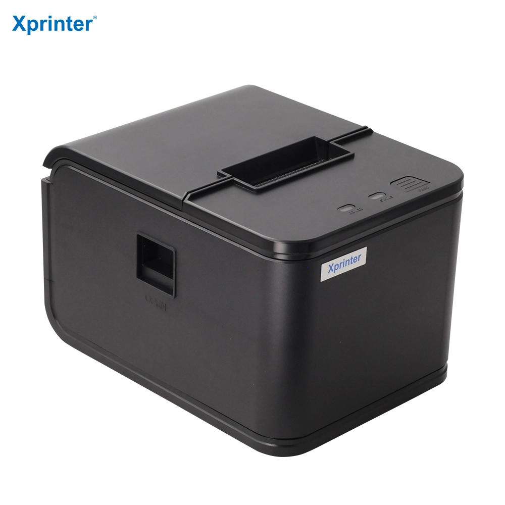 Xprinter XP-T58H Wholesale 58mm Desktop Thermal Printer Black POS Receipt Printer