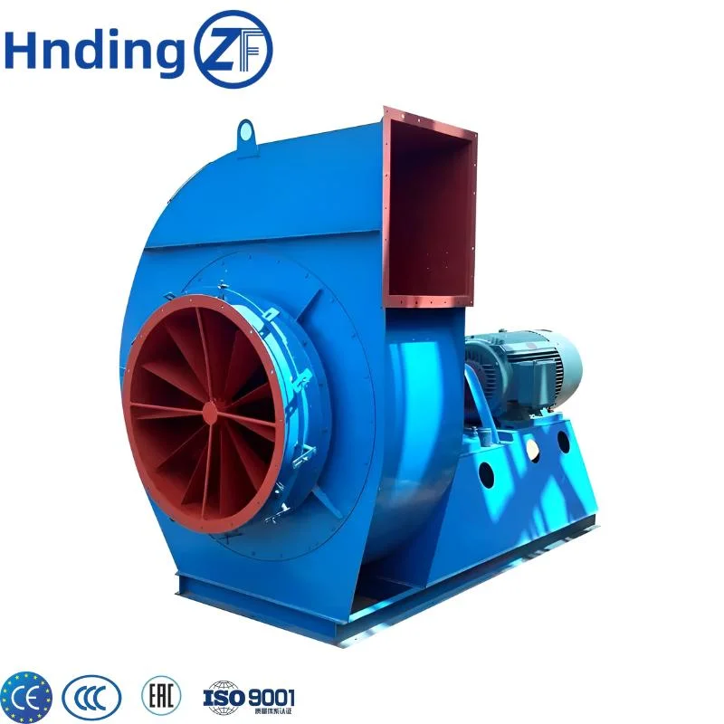 9-38 Boiler Induced Draft Boiler Centrifugal Work High-Efficiency Industrial Boilers The High-Efficiency Energy-Saving/Smoke Dust Removal Centrifugal Fan