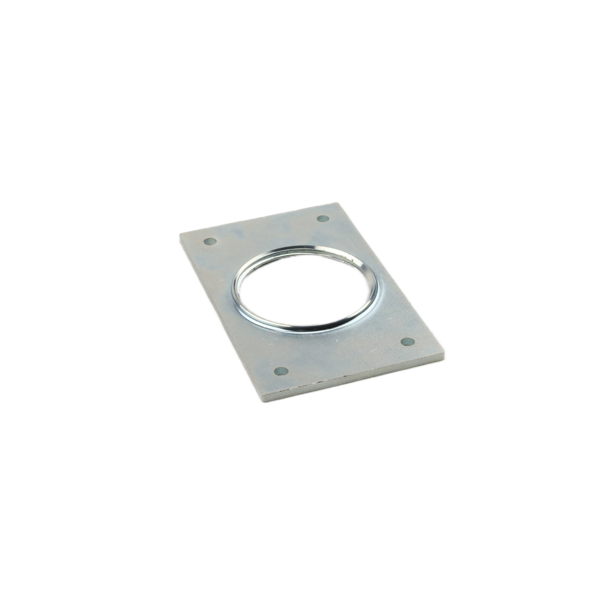 NPT Thread Galvanized Termination Plate for Csst