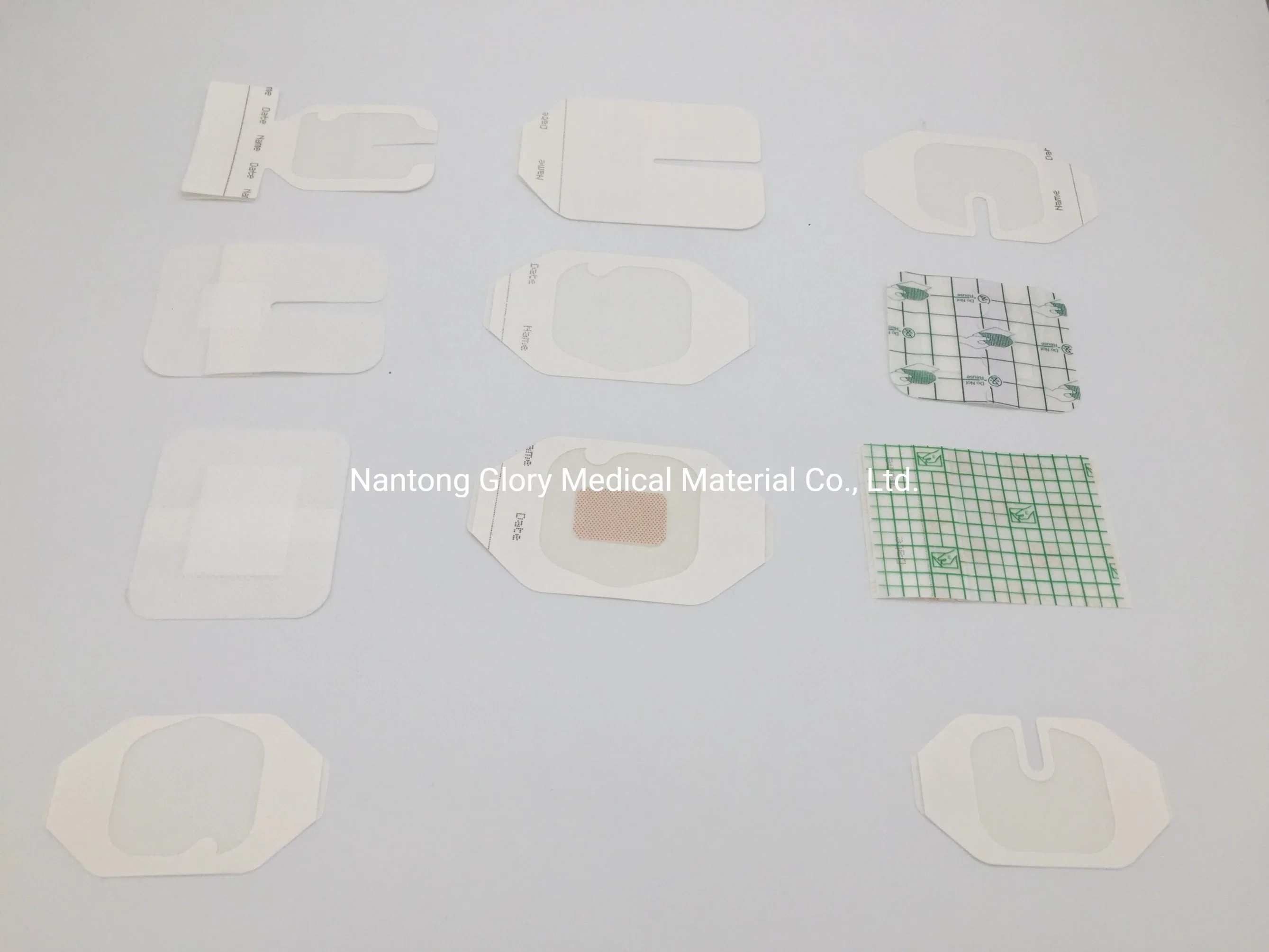 Customized Size PU IV Wound Dressing Pad