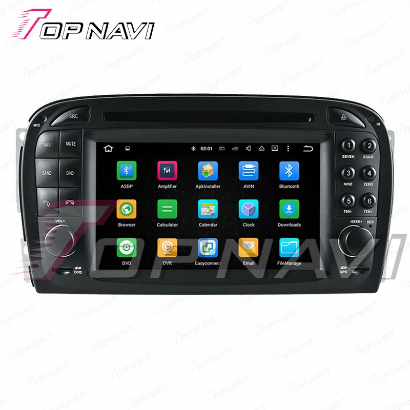 GPS-навигационная система для Benz SL R230 2001-2004 Car Video Самописец Android Auto Head Unit Автозапчасти