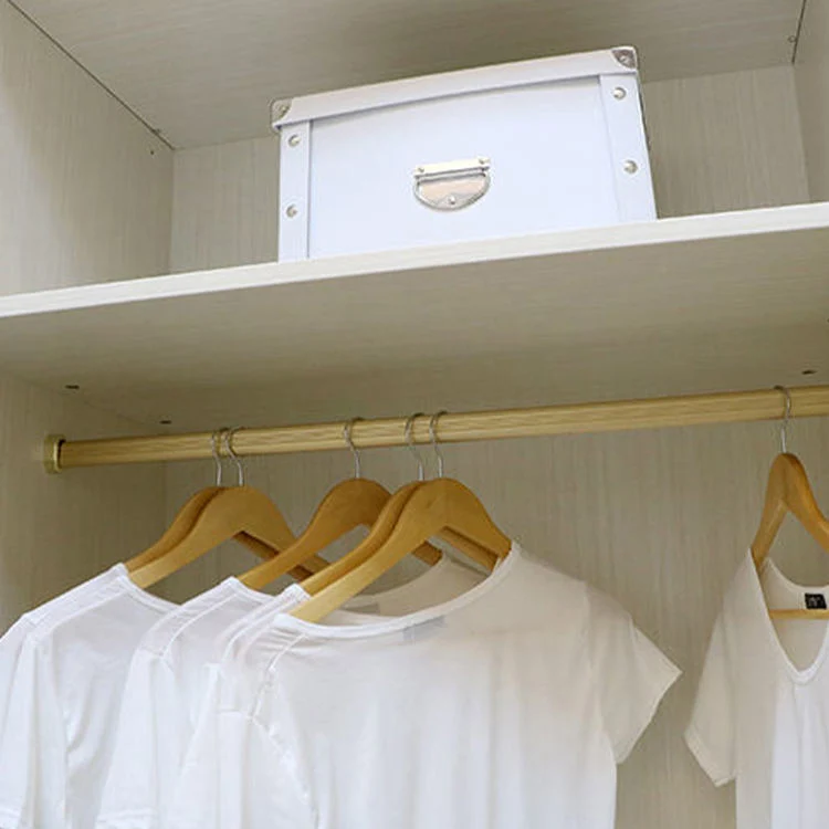 Maison de luxe placard en bois blanc Meubles de chambre à coucher