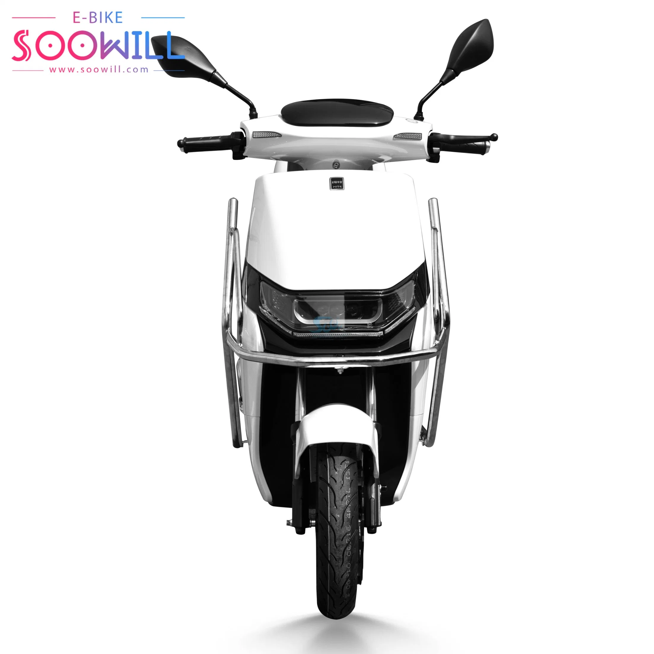 Factory precio barato Salida de alimentación de batería E-Scooter*3.0 de 10 pulgadas con neumáticos Scooter motocicleta eléctrica de alta calidad