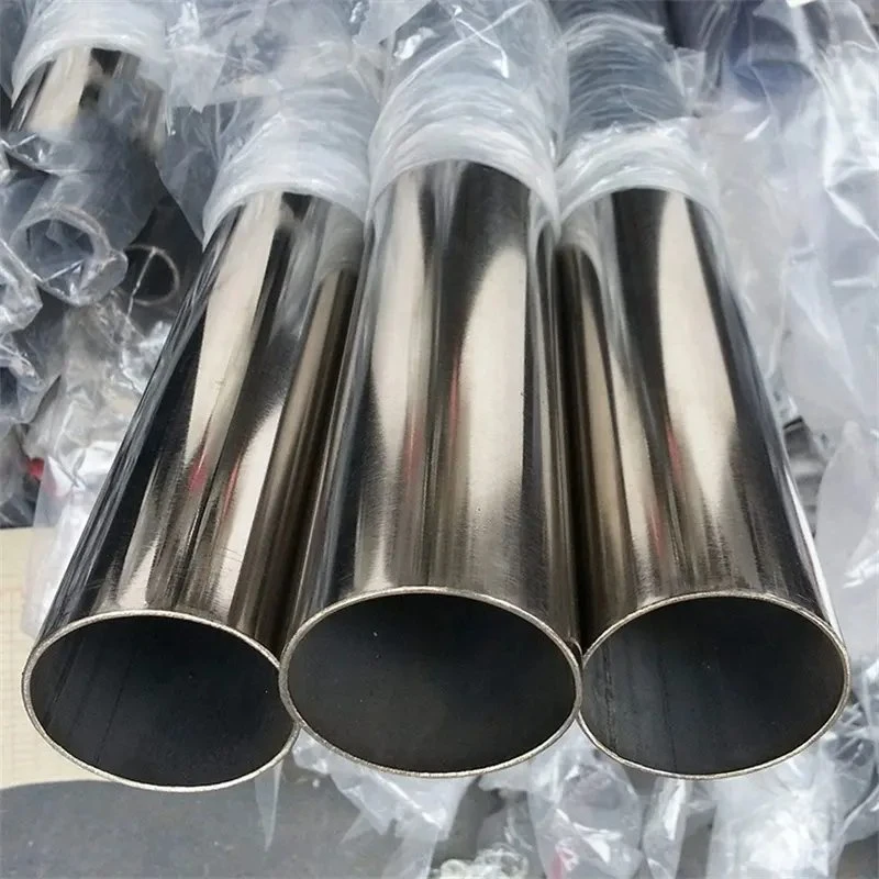 N6 99.9% Pure Inconel 600 601 625 750 718 Hastelloy C276 C22 X INCOLOY 718 825 901 Monel 400 K500 أنبوب النيكل اللوي