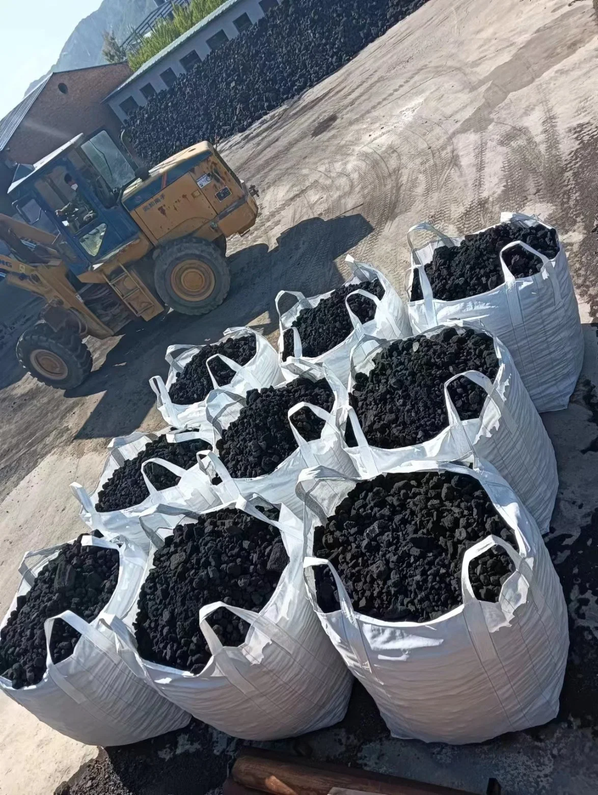 Wholesale/Supplier GPC Grahite Petroleum Coke Pet Coke for Steel Casting Material