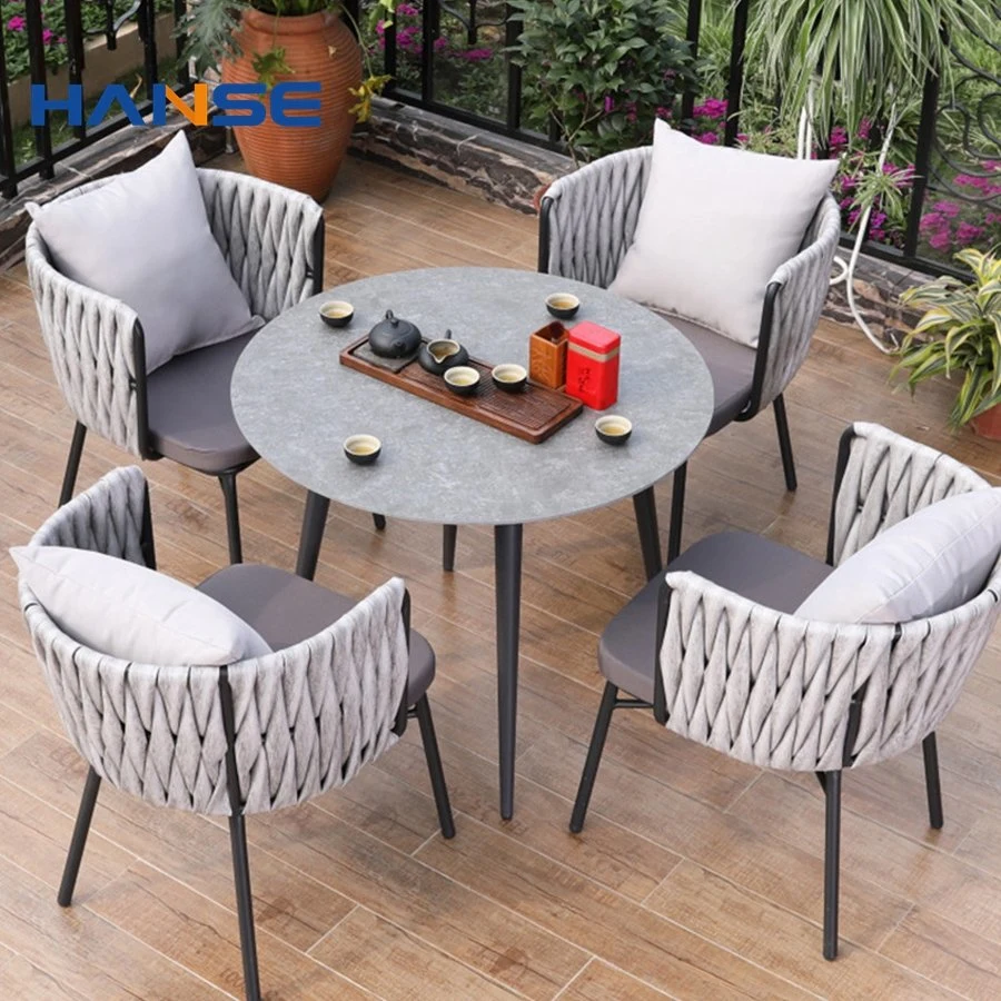 Rattan Hotel Hanse Carton Standard Verpackung Chaise Lounge Kissen Essen Setzen