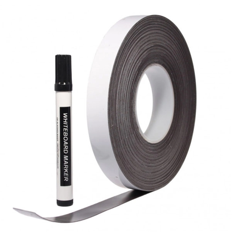 Writable Flexible Dry Erase Magnetic Tape Roll