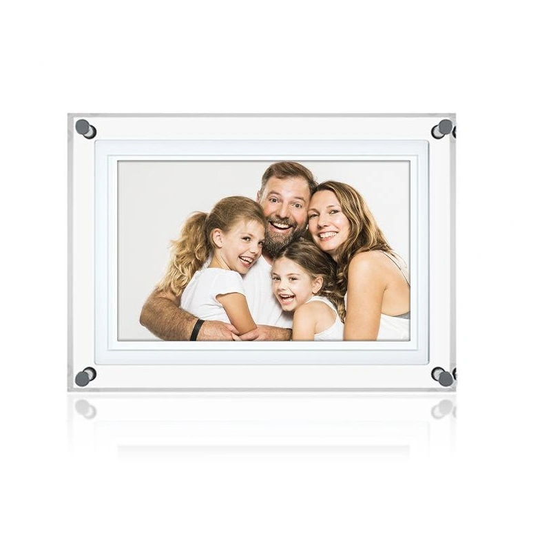 5" 7" 10.1" Electronic Photo Album 7 Inch Custom Digital Frame Acrylic Digital Photo Frame