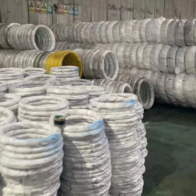 Low Price Factory Wholesale/Supplier Hot Dipped Iron Gi Galvanized Steel Wire for Nail