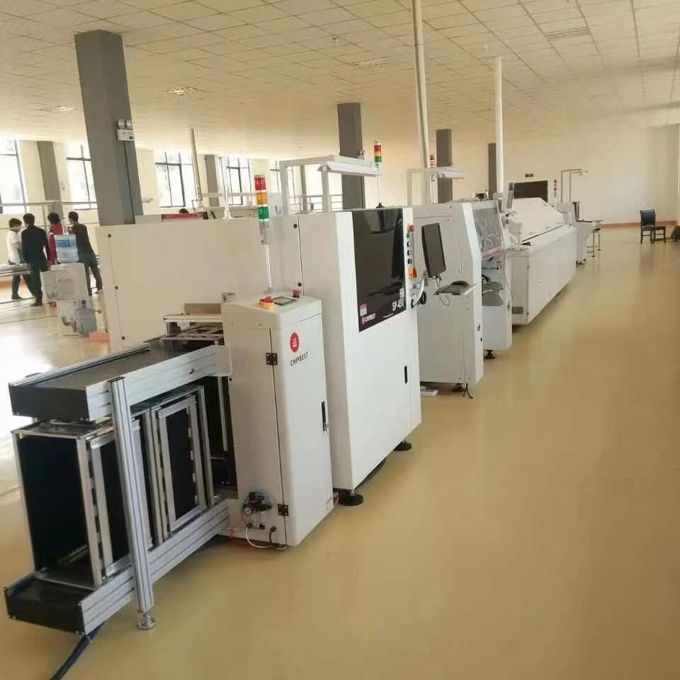 Welding Paste Mixer PCB Loader Paste Printer Lead Free Reflow Welding Oven Placer Sm471 Plus Sm481 Plus Online Aoi PCB Unloader SMT Production Line SMT Machine