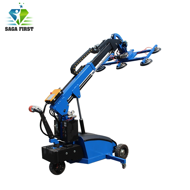 Sagafirst Gl-Ld-600 Electric Hoist Robatic Vacuum Glass Lifter for Metal Sheet Marble