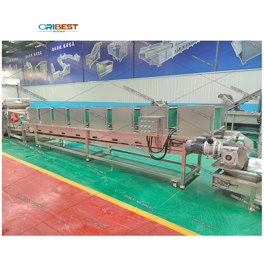 Low Energy Fried Food Oil Removing Machine Air Drying Line