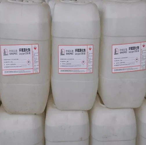 Sinopec Epoxy Curing Agent Cydhd-531/T-31 with The Funtion of Fast Curing Speed