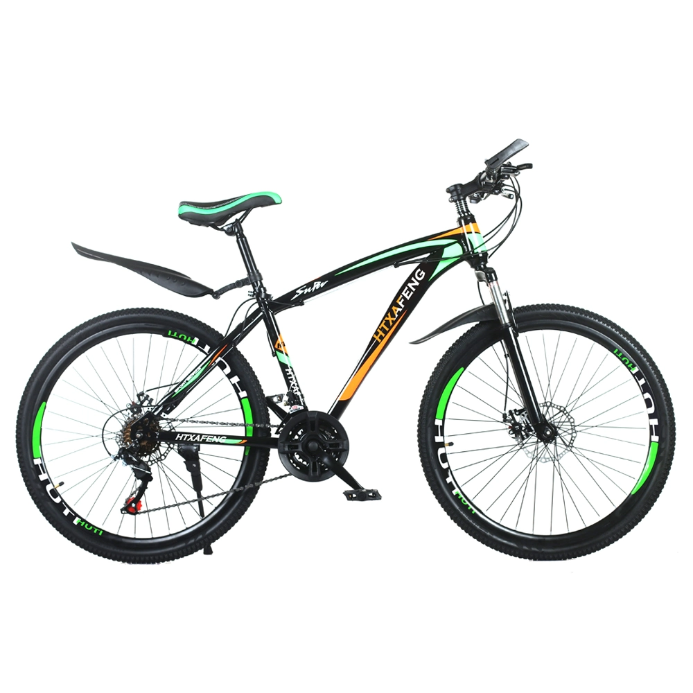 Good Quality Cheap Price 20% off 26/27.5/29" MTB Mountain Bike with 21 Speed Suspension Fork New Model