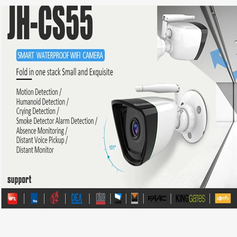 4MP Bullet Security IP CCTV Camera Supplier