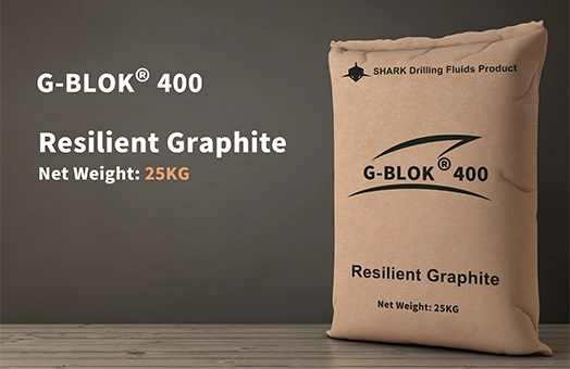 Shark Oilfield Lost Circulation Material-High-Resiliency Graphite- G Blok 400 LCM