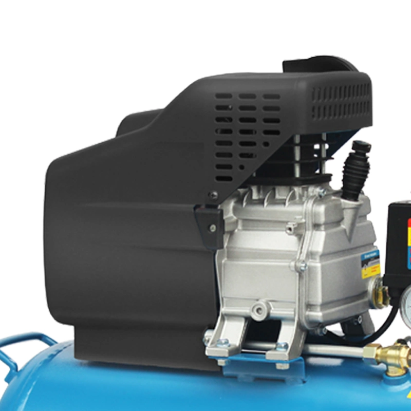 50L 1500W 2HP Quality Portable 8bar 116psi Direct-Air Compressor with Wheels CE, GS Certificate