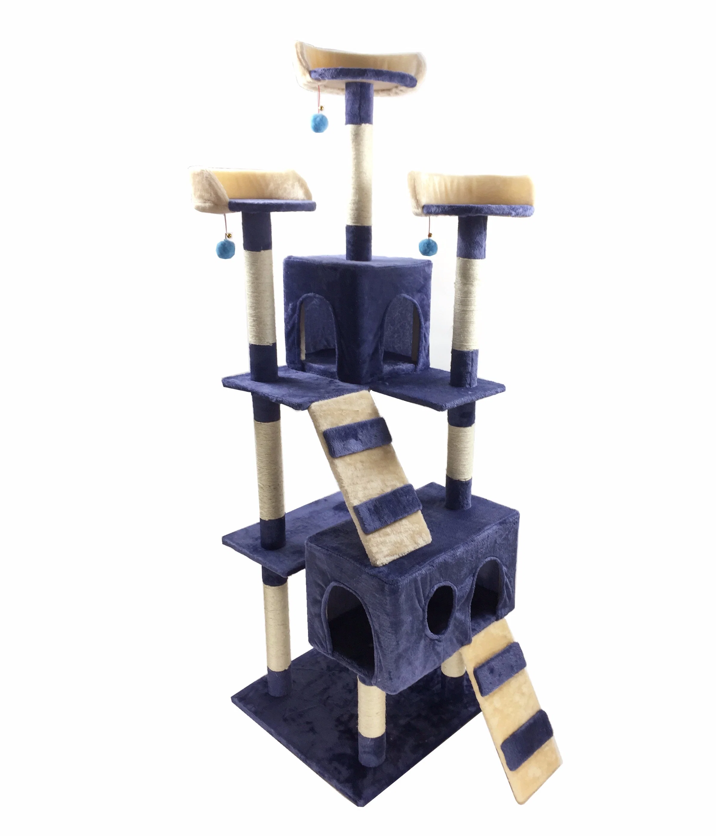 Cat Tree Scractcher Post Condo actividad Torre Grande