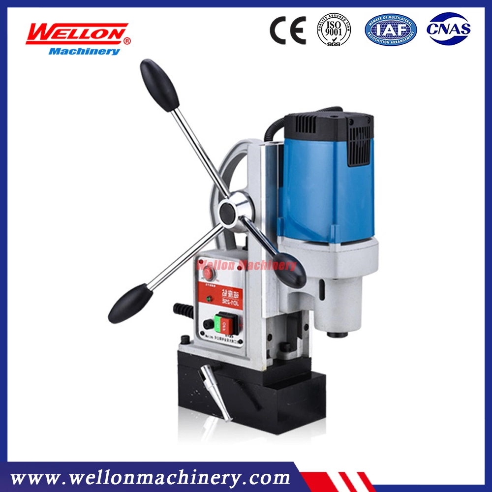 Metal Magnetic Drilling Machine Jd1-25e Electric Drill Tapping Machine