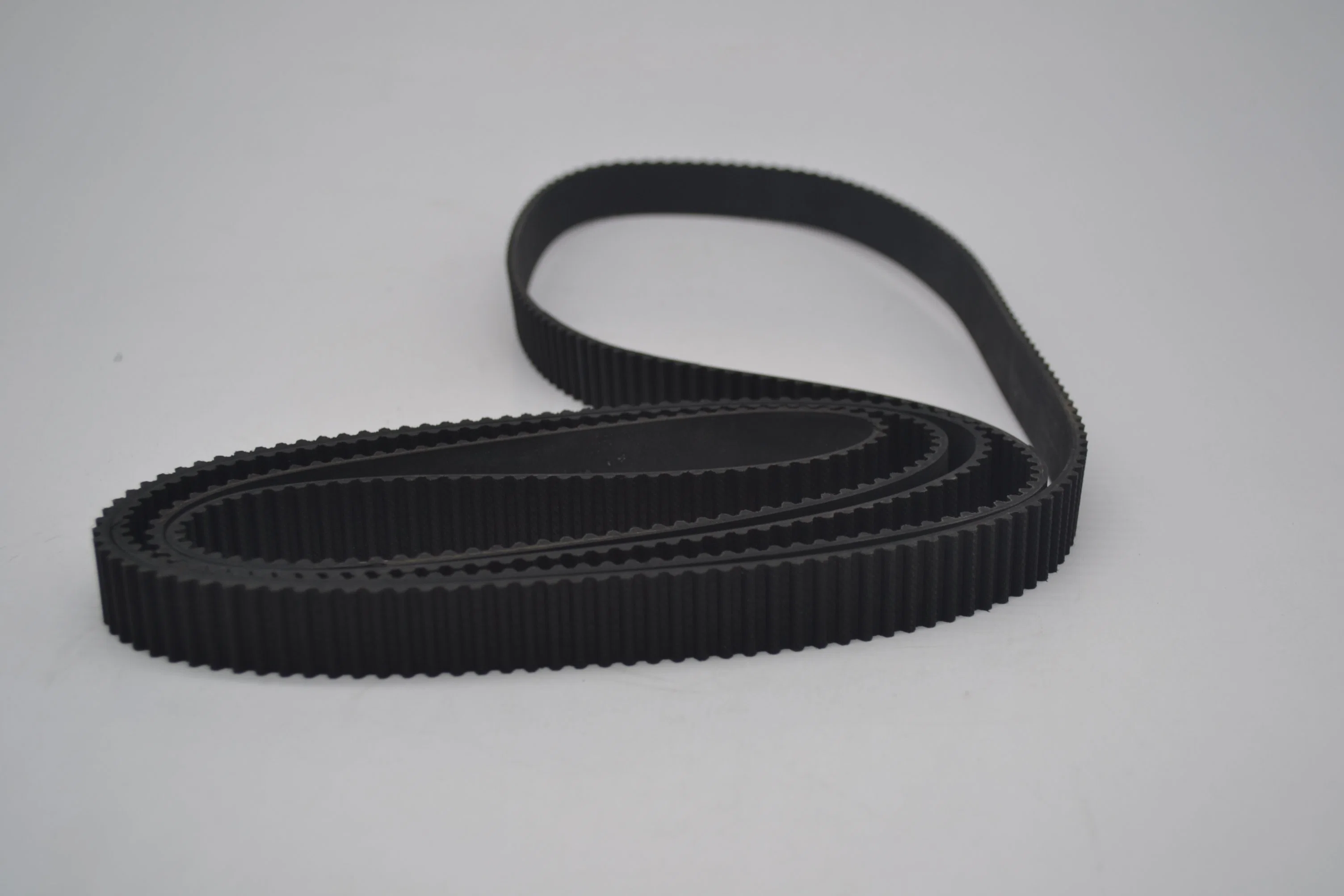 High Synchronization Customized Teeth Rubber Timing Belts for Industrial Accessories and Agricultural Printing Machine Rubber Industrial Timing Belt Htd