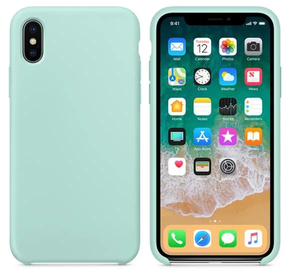 Mobile Phone Silicone Case for Iphonex Xr and Xs Max