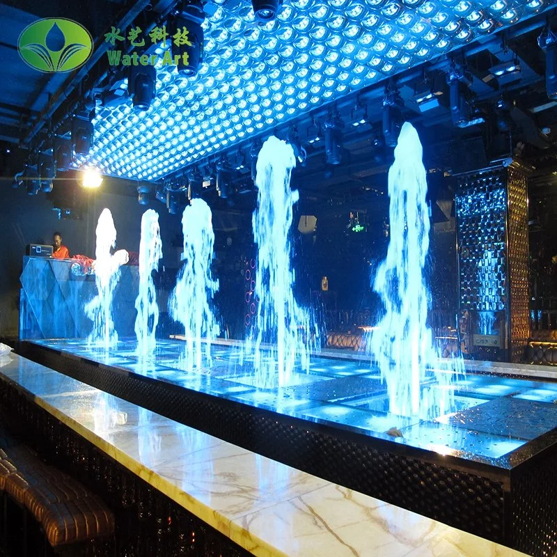 Modern Bar Light and Music Fountain
