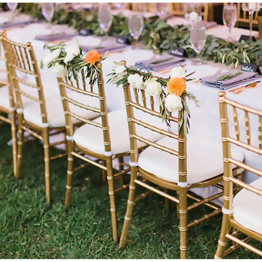 50% off Stock Banquet Weddings Party Events Commercial Metal Chairs