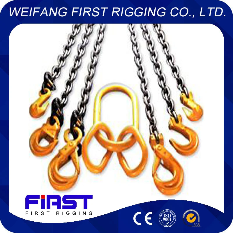 G80 Shortening Clutch Sling Hook for Adjust Chain Length