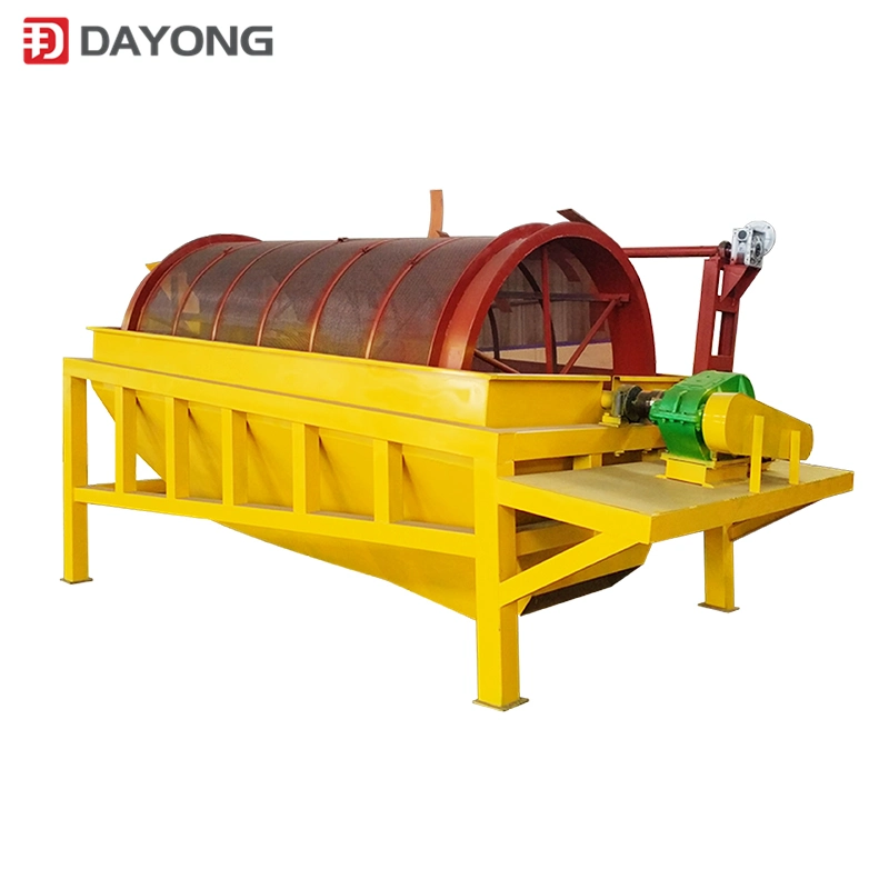 Environmental Protection Rotary Drum Screen Sand Trommel Screen