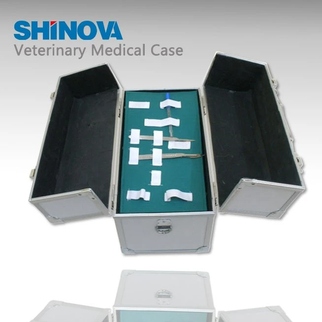 Factory Outlet Pet Clinic Veterinary Medical Instrument Case Vbox-III