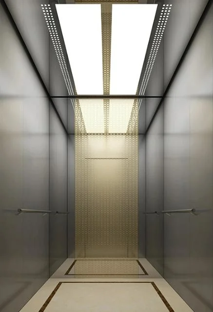 Hongmen Luxury Design Pssenger Elevator Without Machine Room