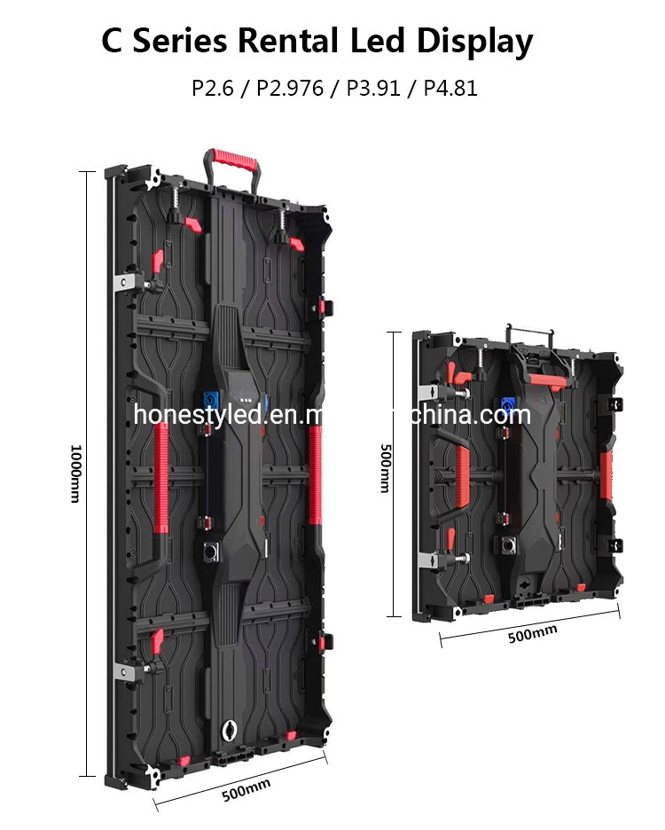 Manufacture Price LED Sign Board Full Color LED Panel Screen P3.91 Indoor LED Display Screen Rental LED Signs for Advertising